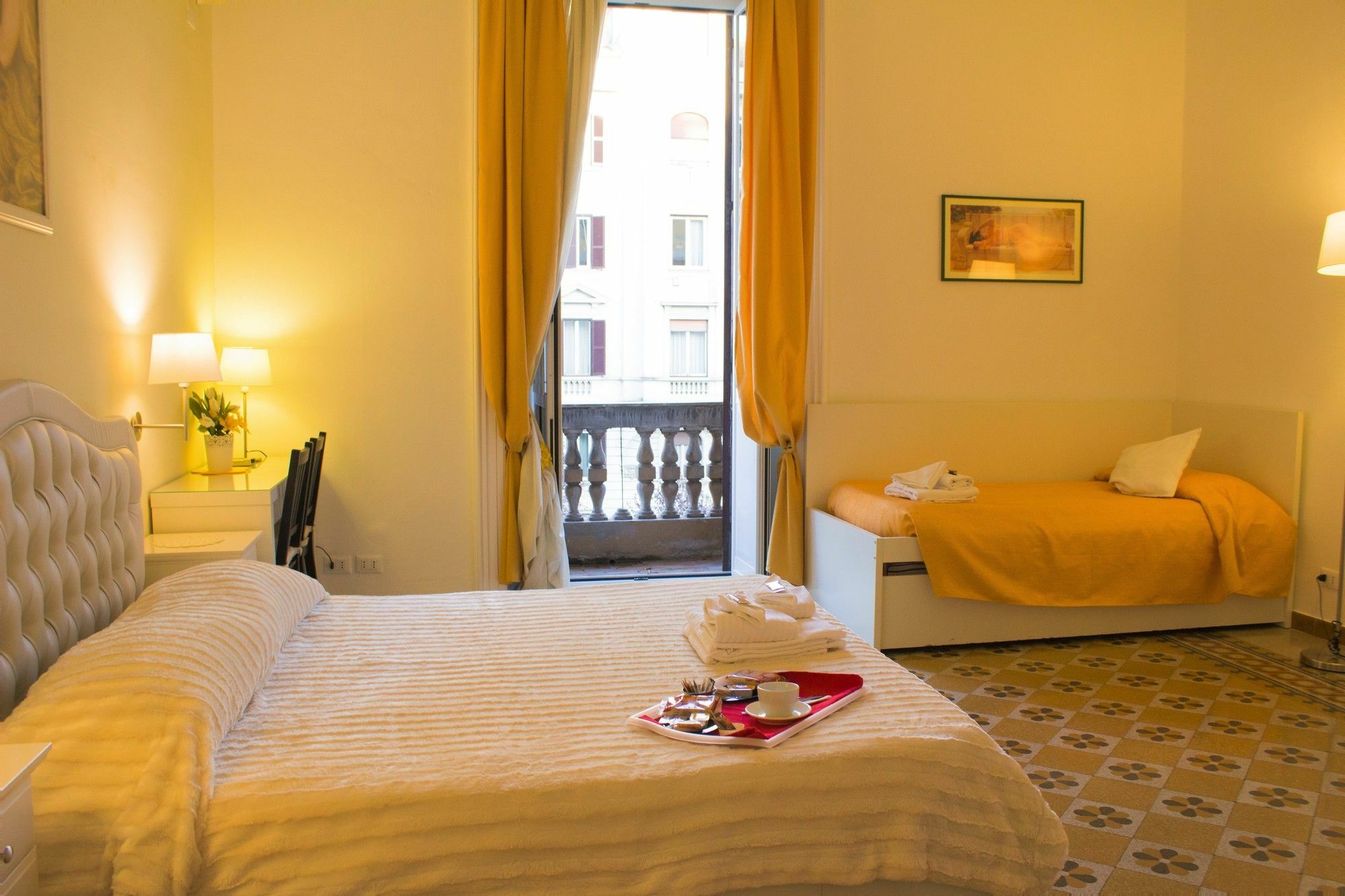 Bed and Breakfast Orsini Reali Рим Экстерьер фото